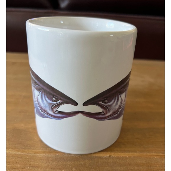 1991 King Salmon mug in perfect pre owned condition. Measures 3.75”tall - Picture 2 of 5